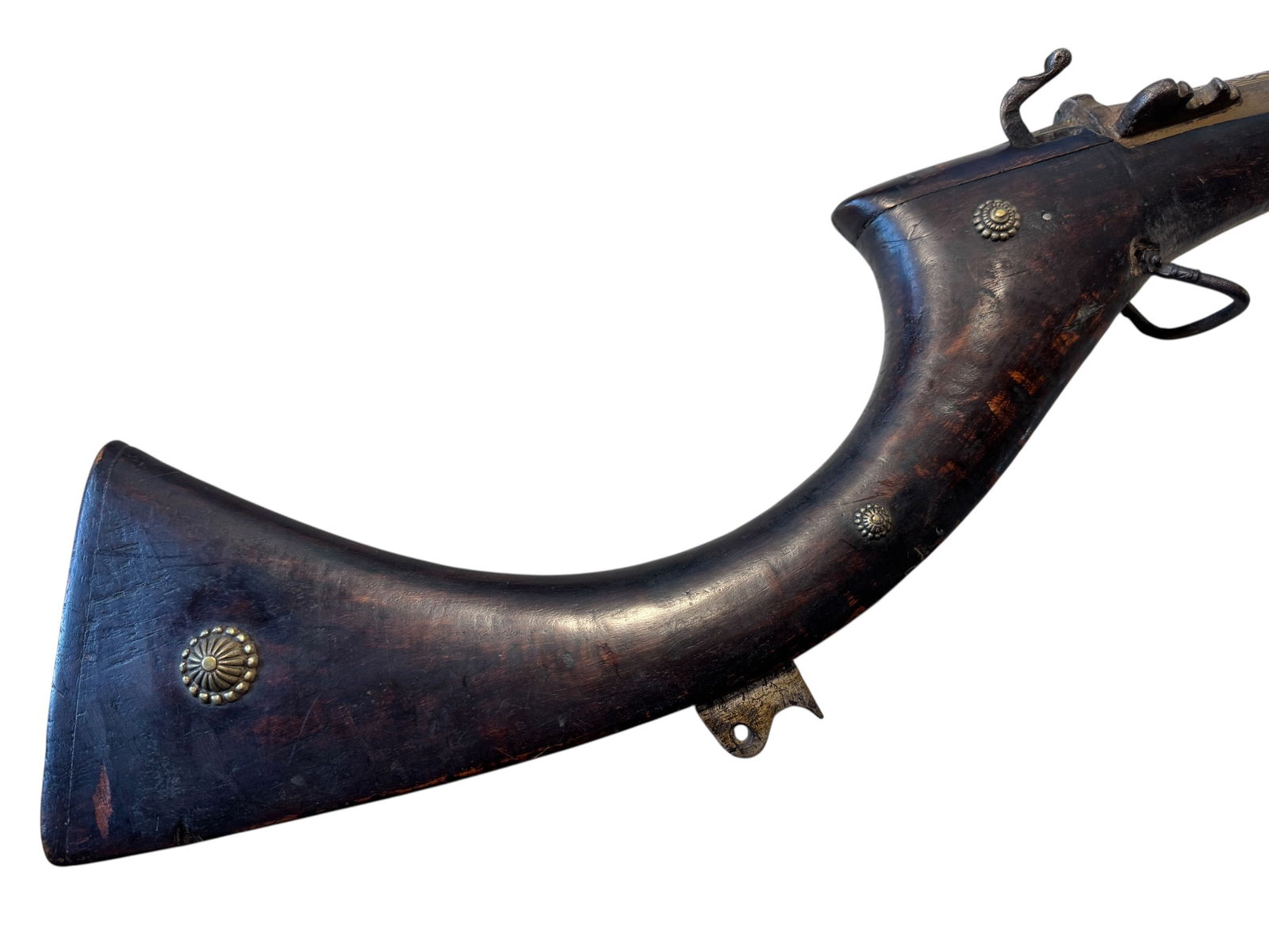Jenzail Matchlock Muzzle Loading Musket - 3