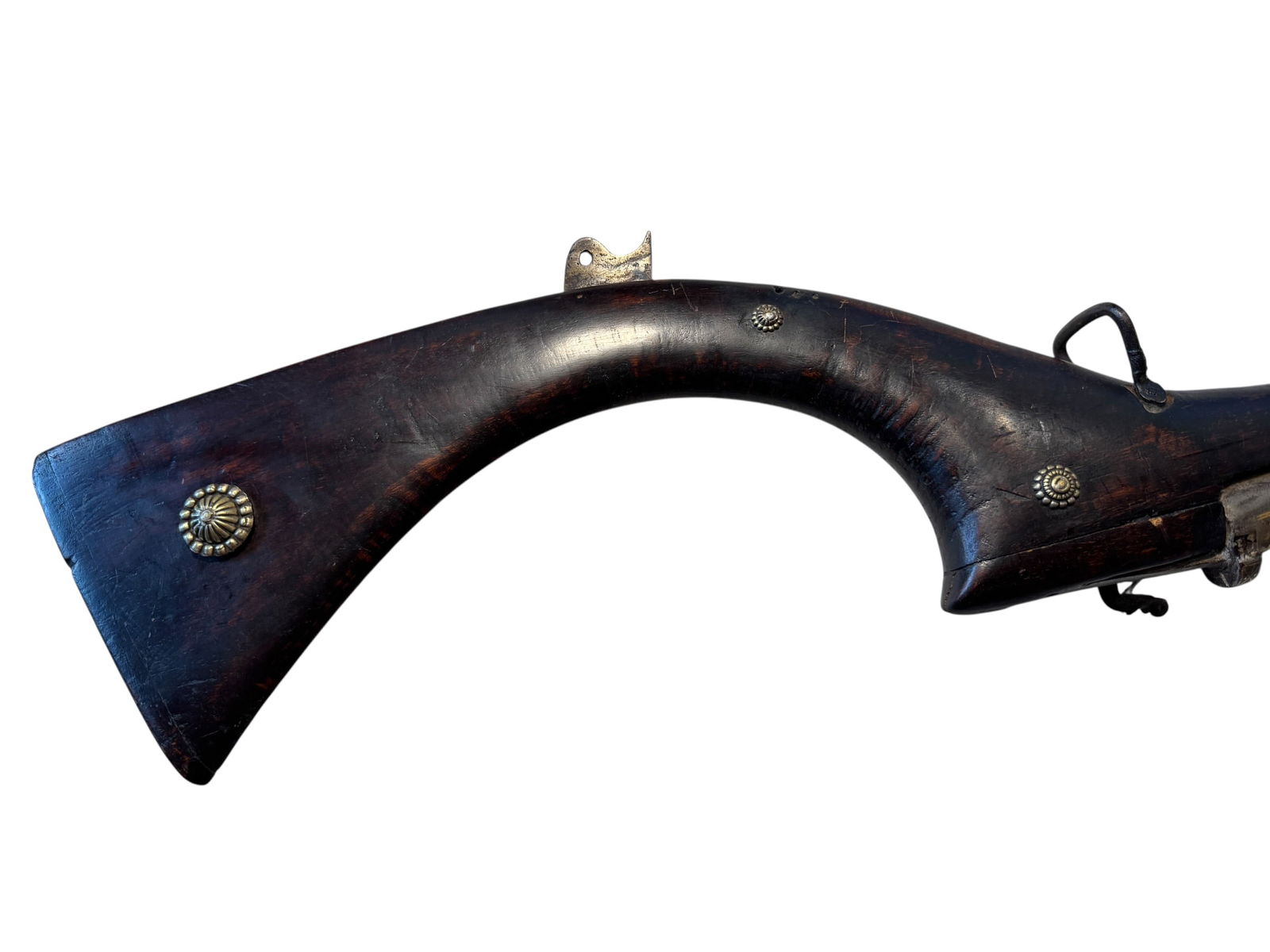 Jenzail Matchlock Muzzle Loading Musket - 4