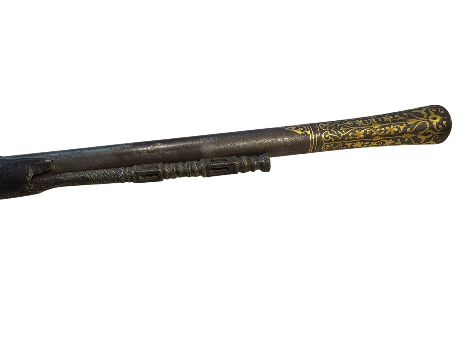 Jenzail Matchlock Muzzle Loading Musket - 7