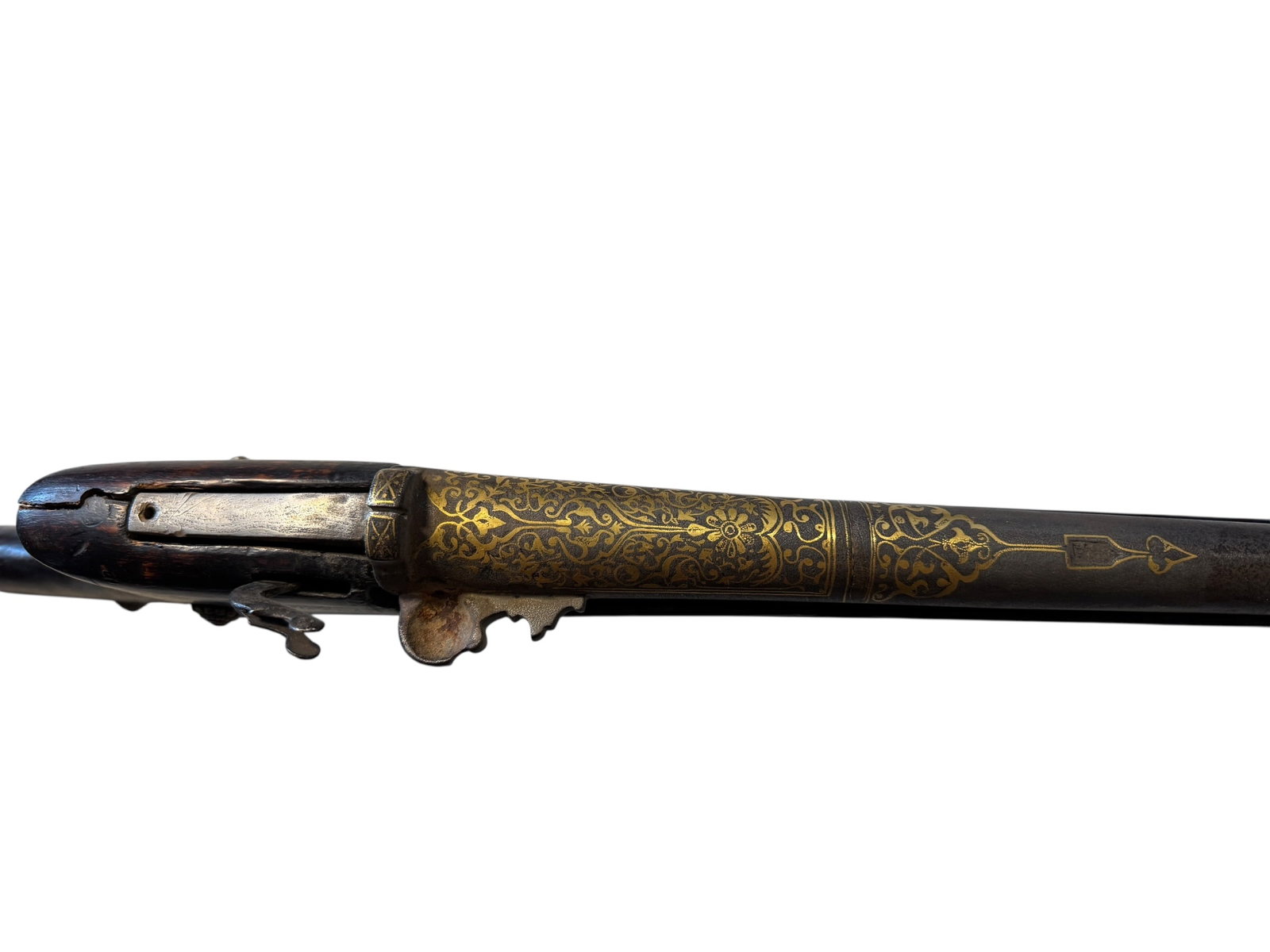 Jenzail Matchlock Muzzle Loading Musket - 8