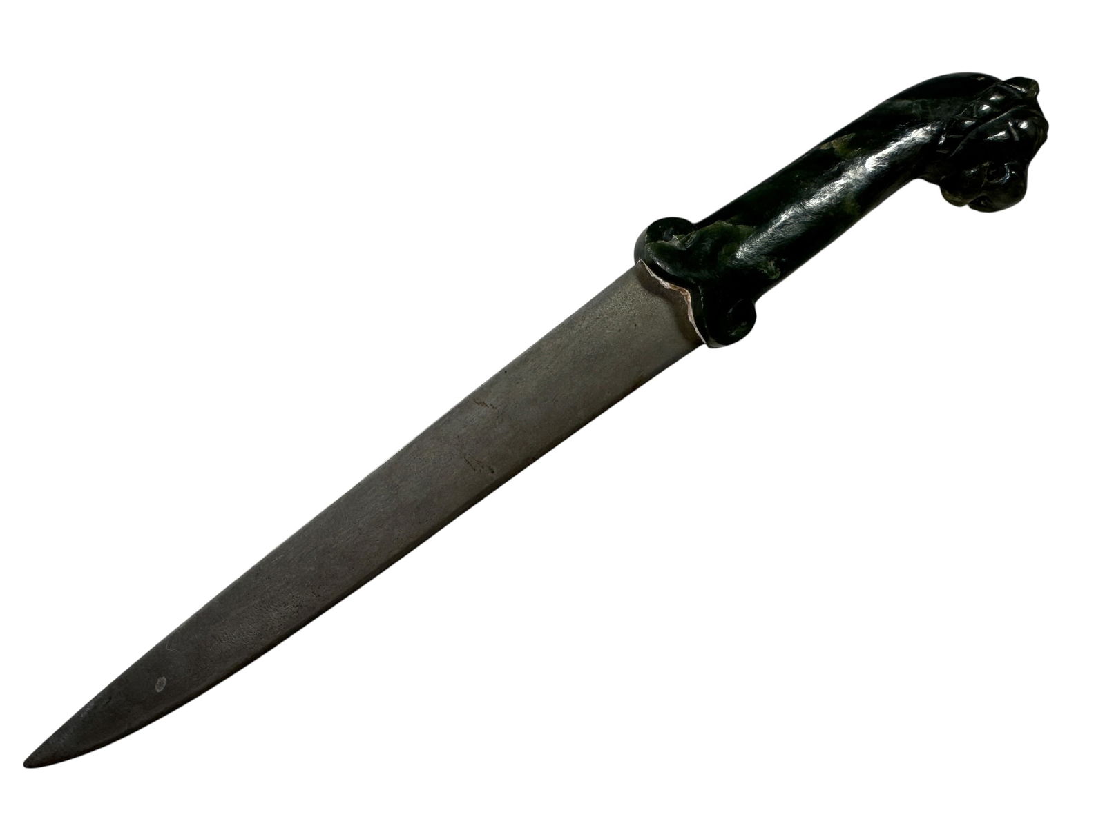 Dagger with Jade Handle - 2