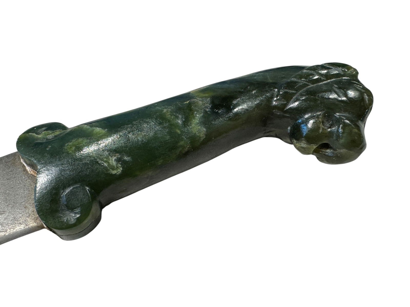 Dagger with Jade Handle - 3