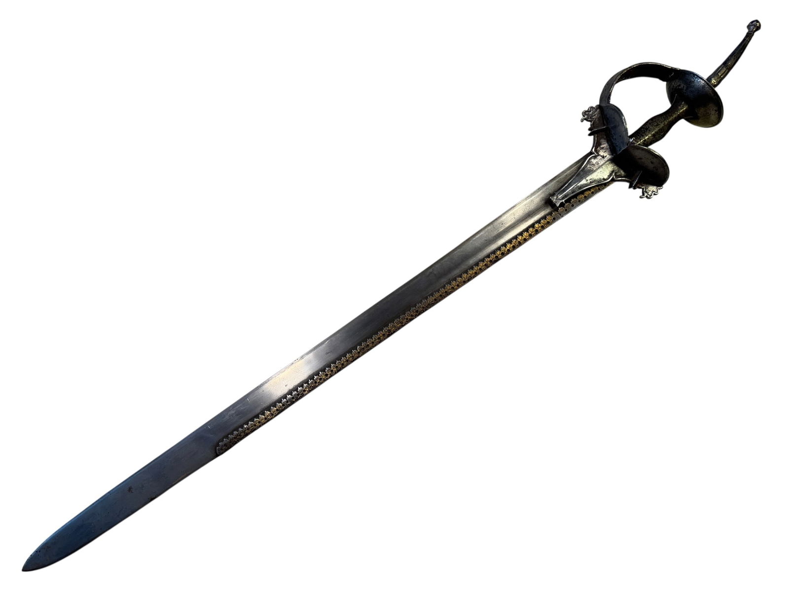 Indian Khanda Sword - 2
