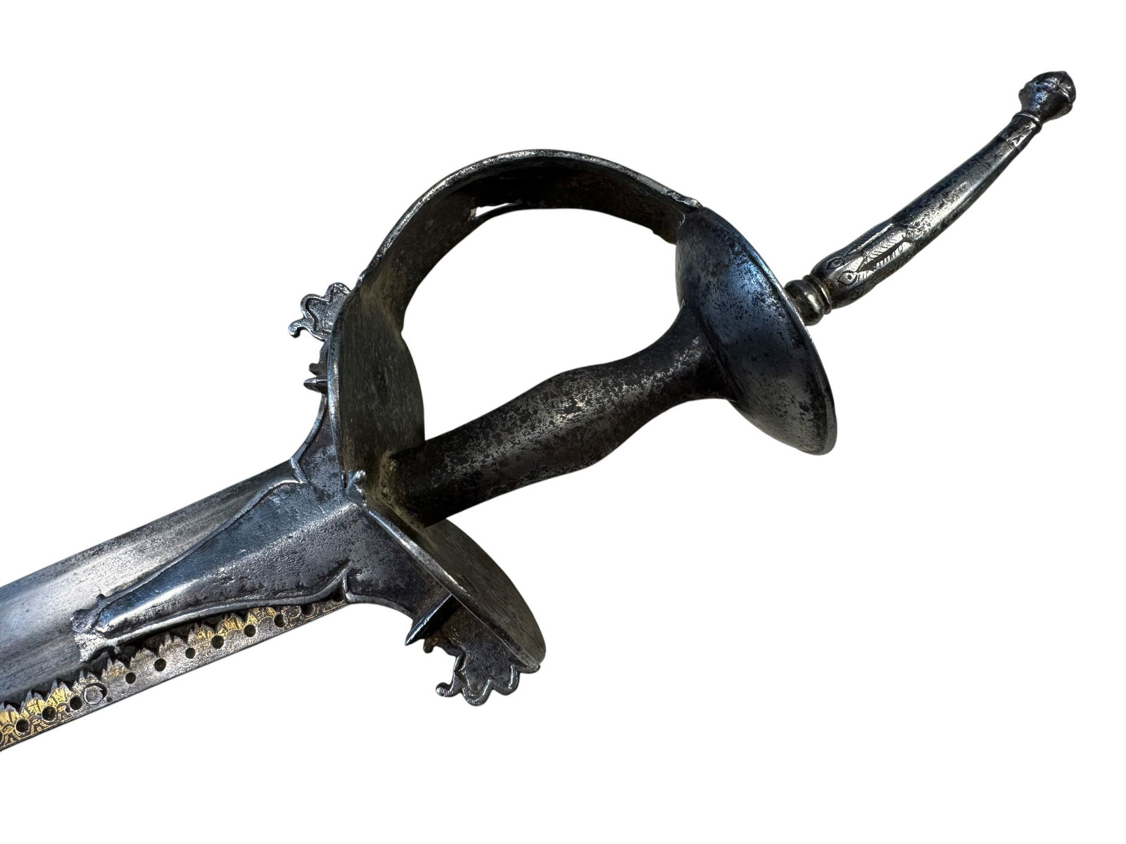 Indian Khanda Sword - 4