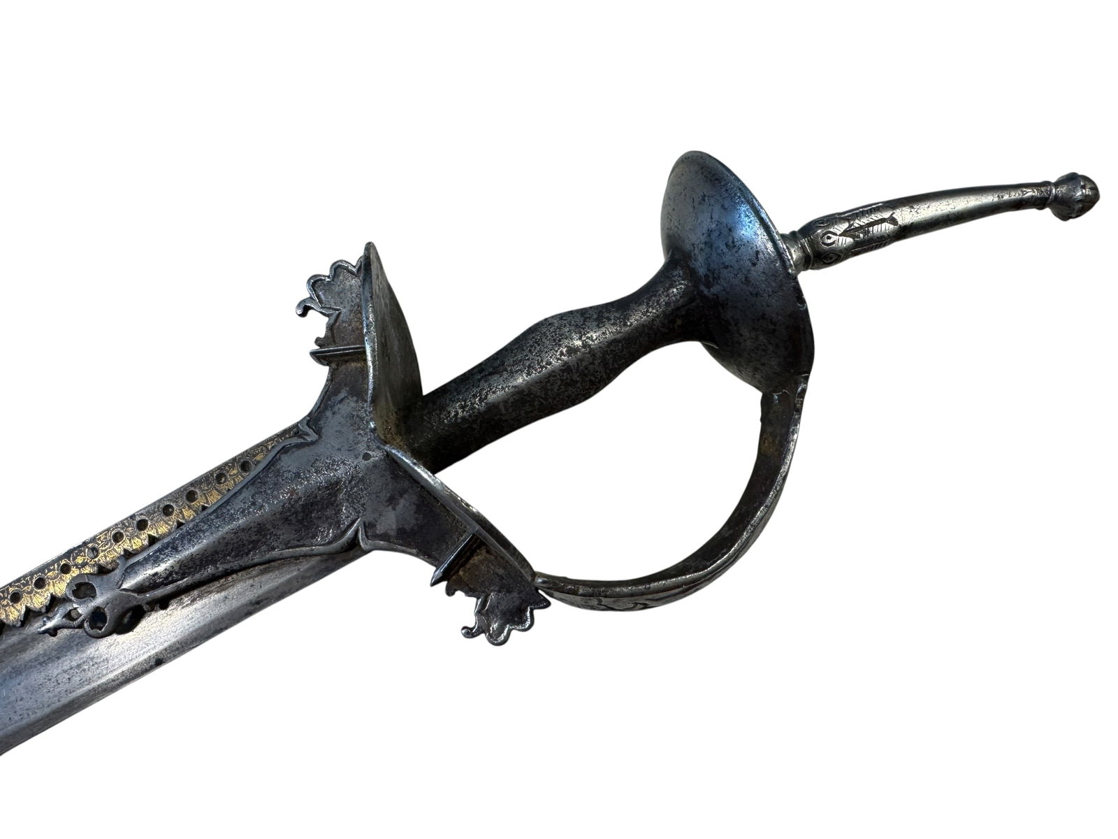 Indian Khanda Sword - 5