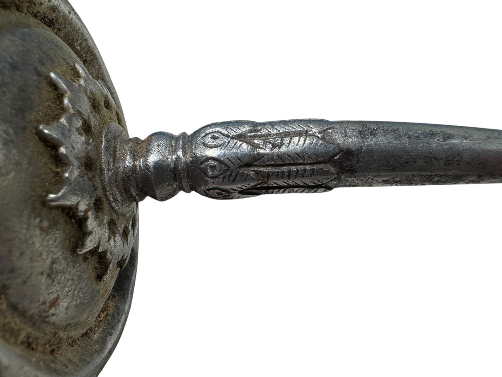 Indian Khanda Sword - 7