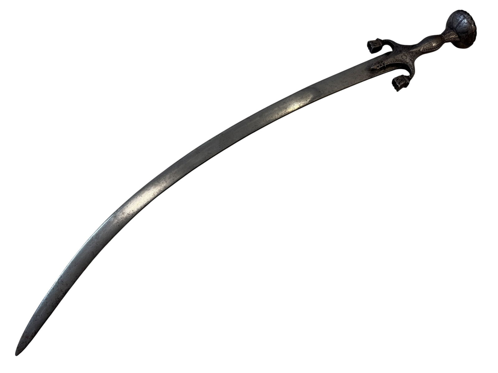 Afghan Pulwar Sword: Photos are part of the description and should tell the whole story.