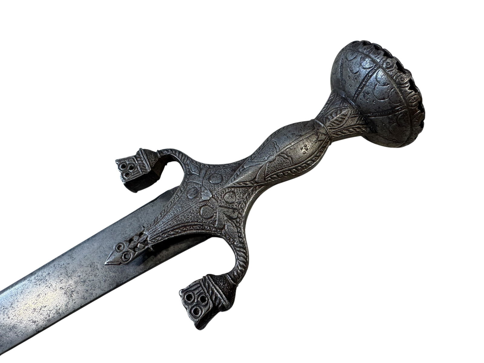 Afghan Pulwar Sword - 4