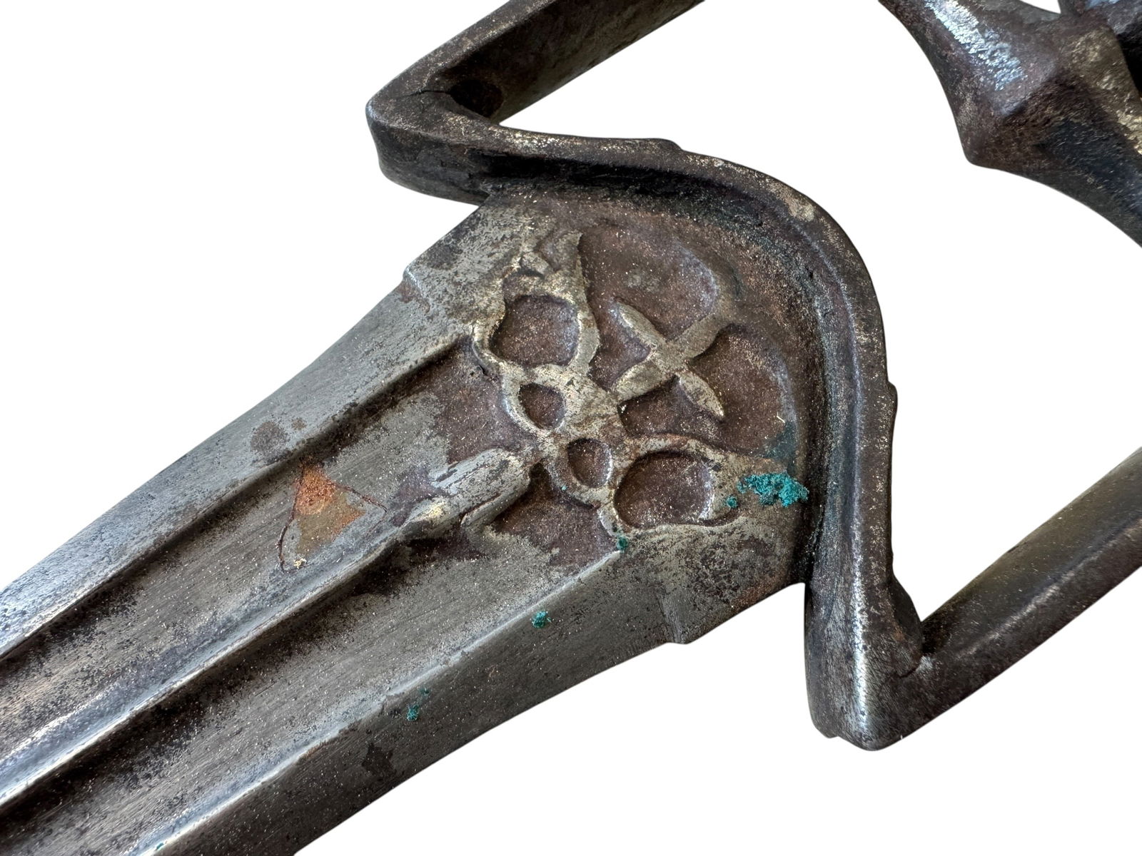 Indian Katar Dagger w/ Scabbard - 3