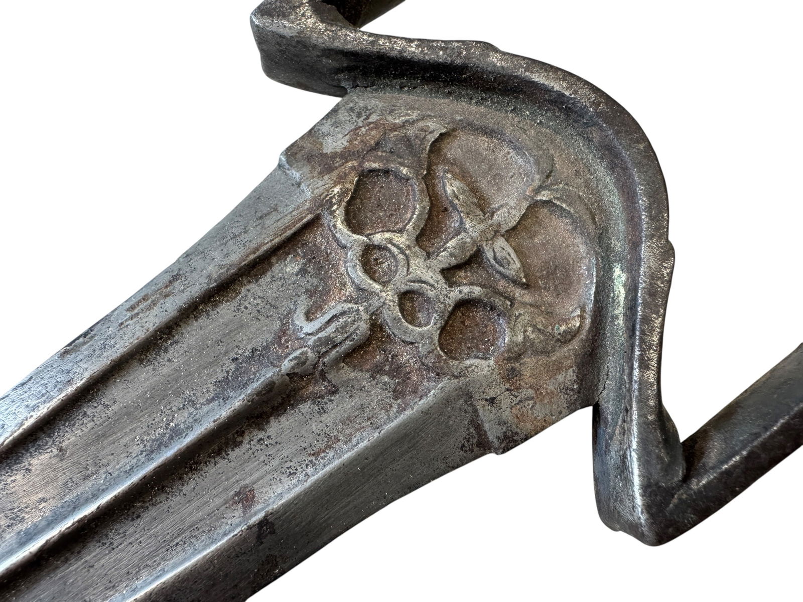 Indian Katar Dagger w/ Scabbard - 4