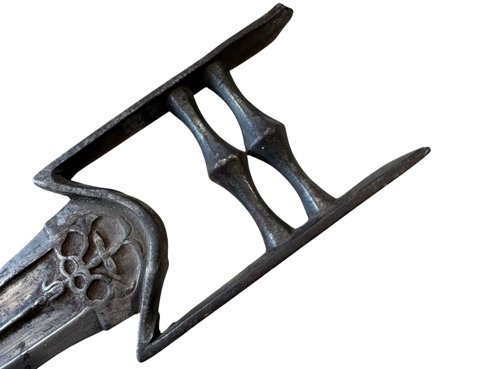 Indian Katar Dagger w/ Scabbard - 5