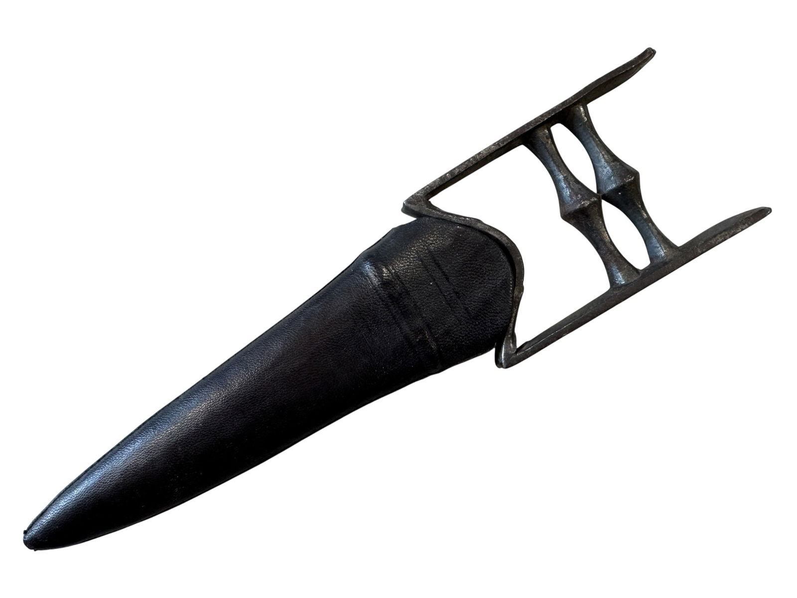 Indian Katar Dagger w/ Scabbard - 6