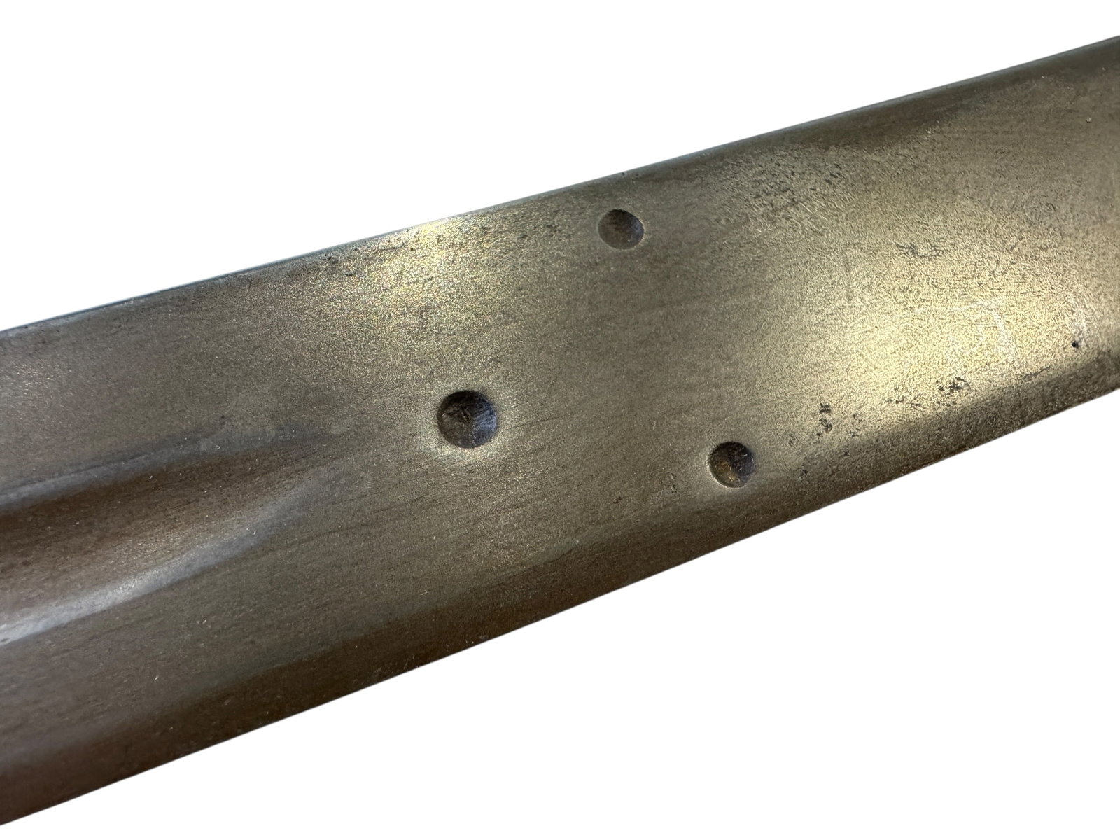 Indian Tulwar (Talwar) Sword w/ Gilded Hilt & Scabbard - 5