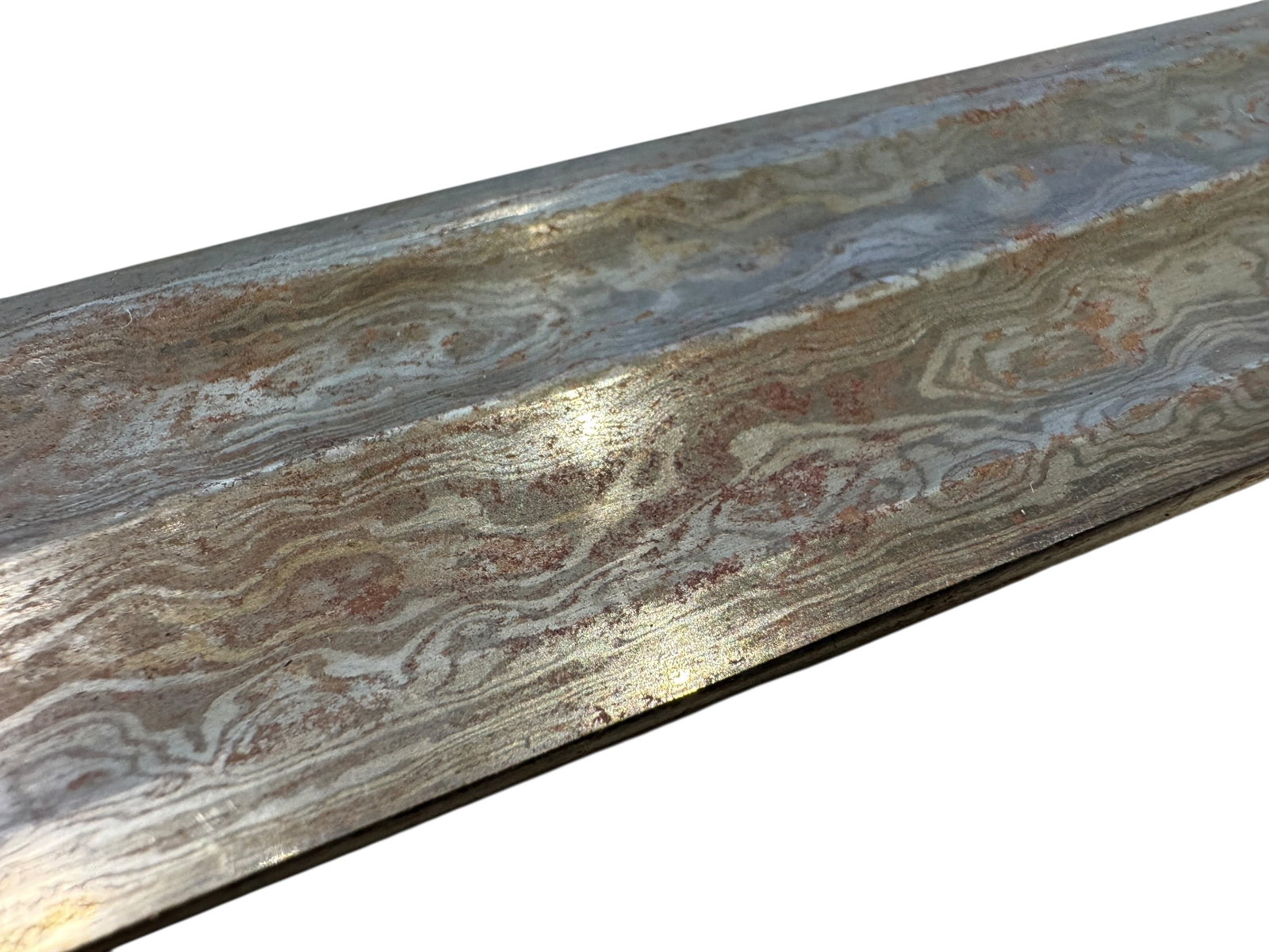 Indian Wootz Damascus Steel Tulwar (Talwar) Sword - 5