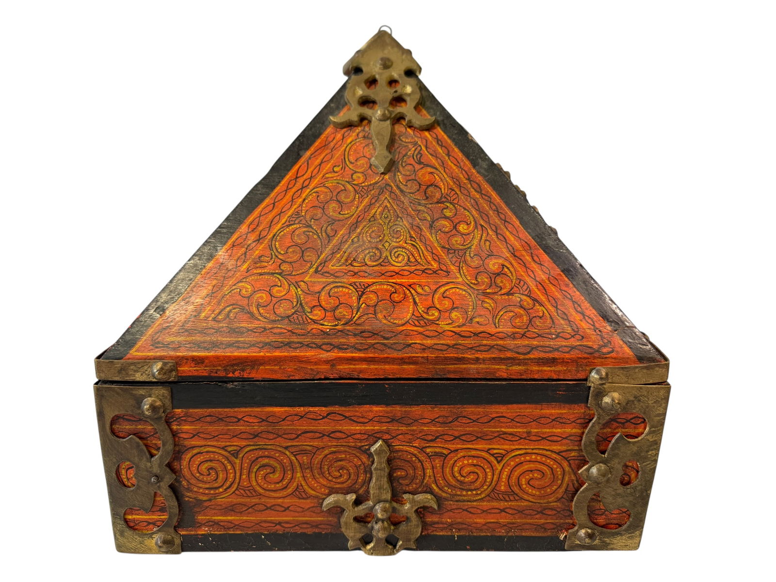 Large Nettur Petti Dowry Box - 2
