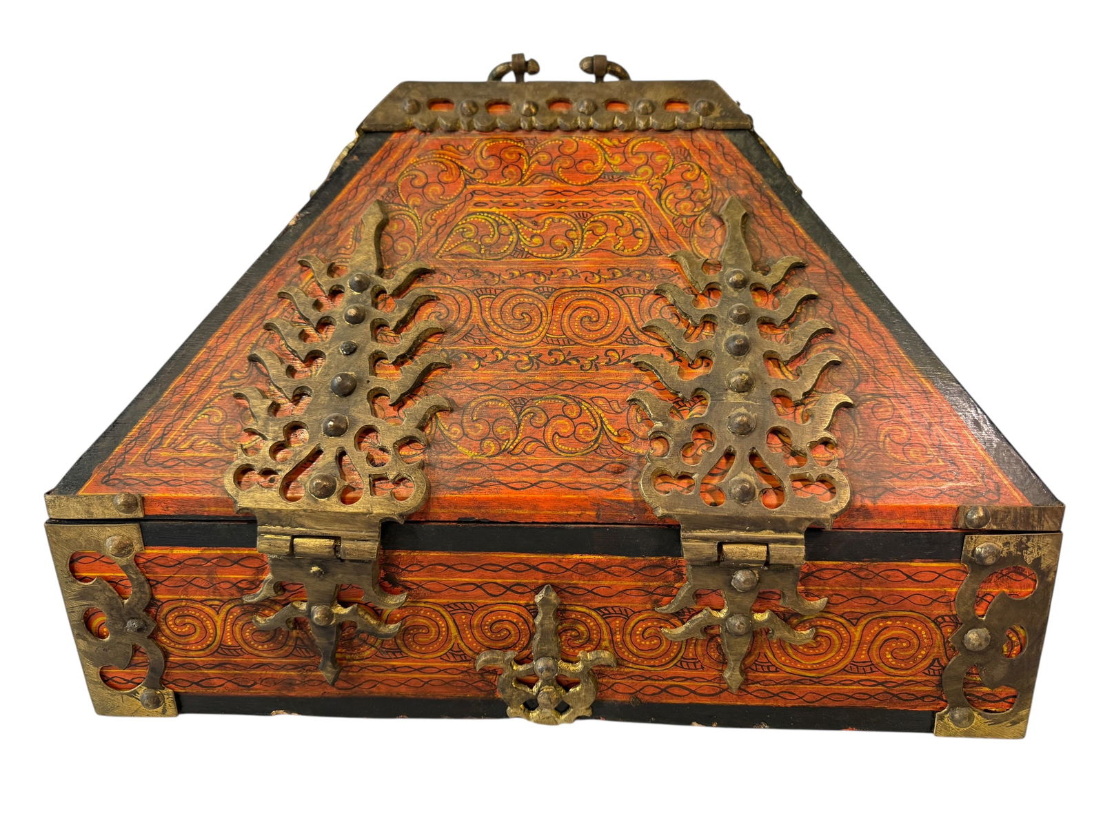 Large Nettur Petti Dowry Box - 3