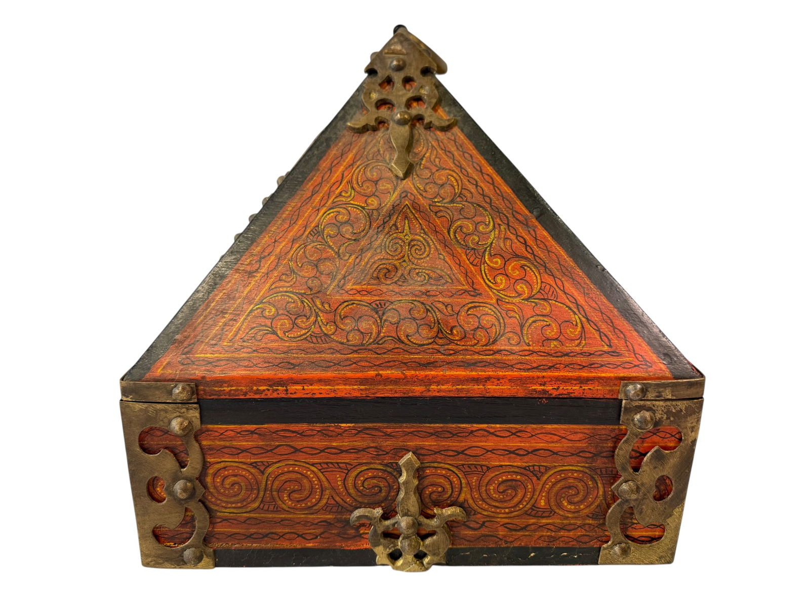 Large Nettur Petti Dowry Box - 4