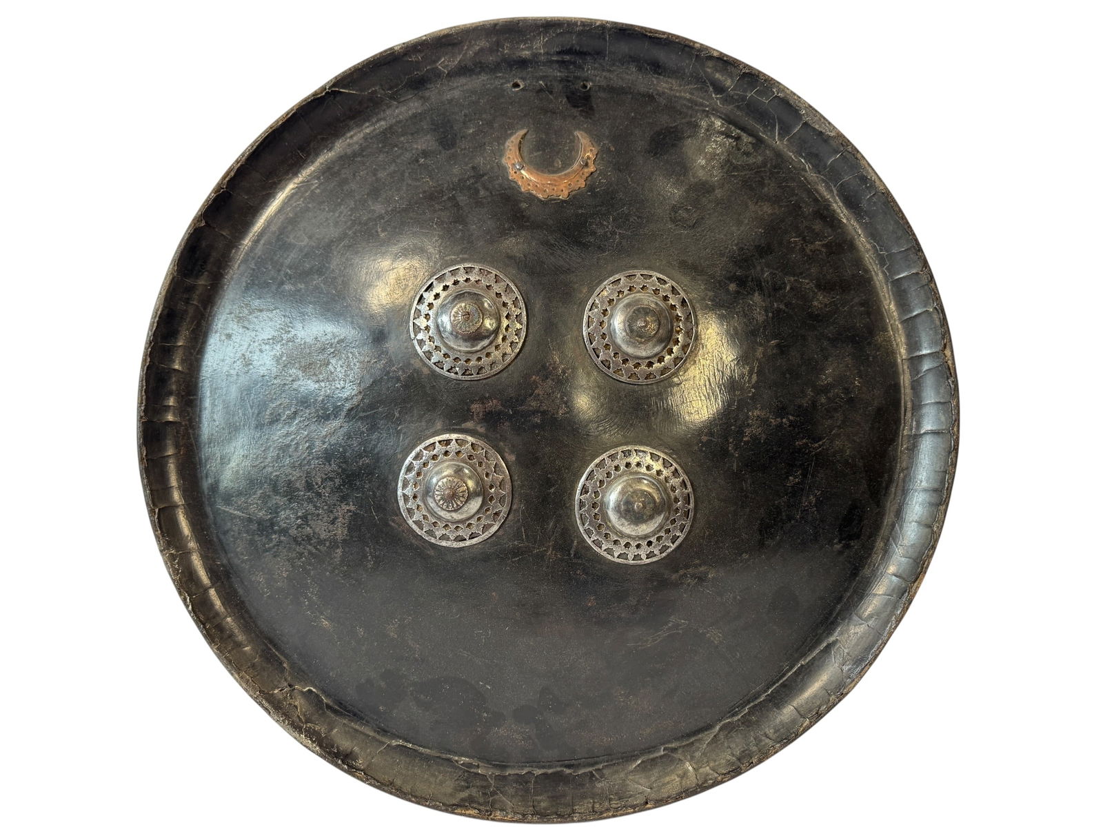 Indian Dhal Shield: Photos are part of the description and should tell the whole story.