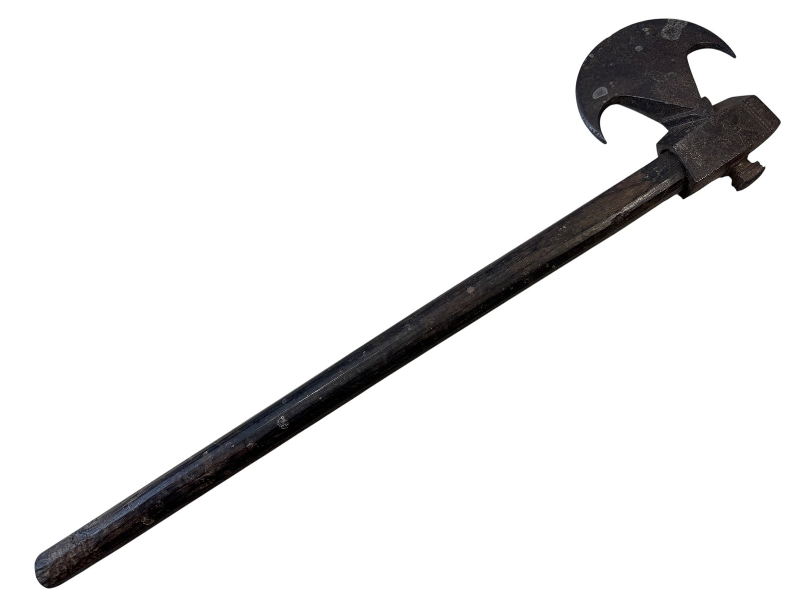 Indian Combat Tabar Axe: Photos are part of the description and should tell the whole story.