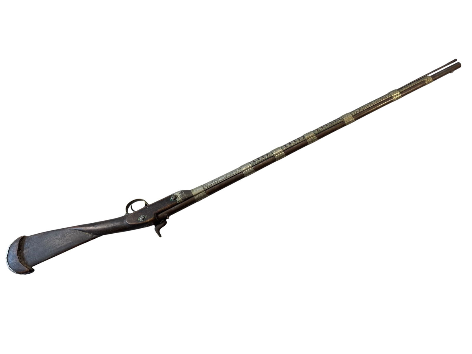 Long British 1857 Tower Percussion Musket - 2