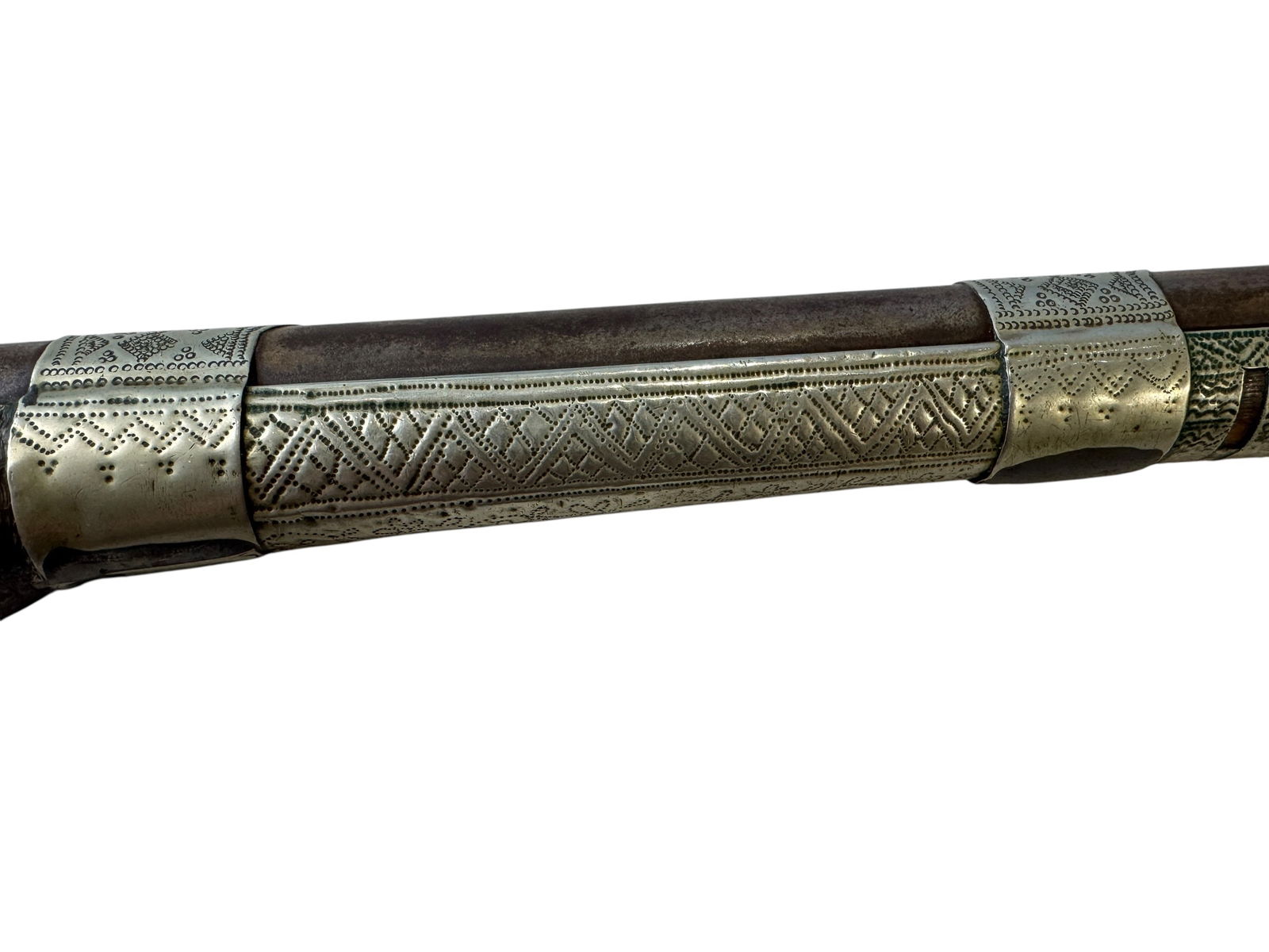 Long British 1857 Tower Percussion Musket - 5