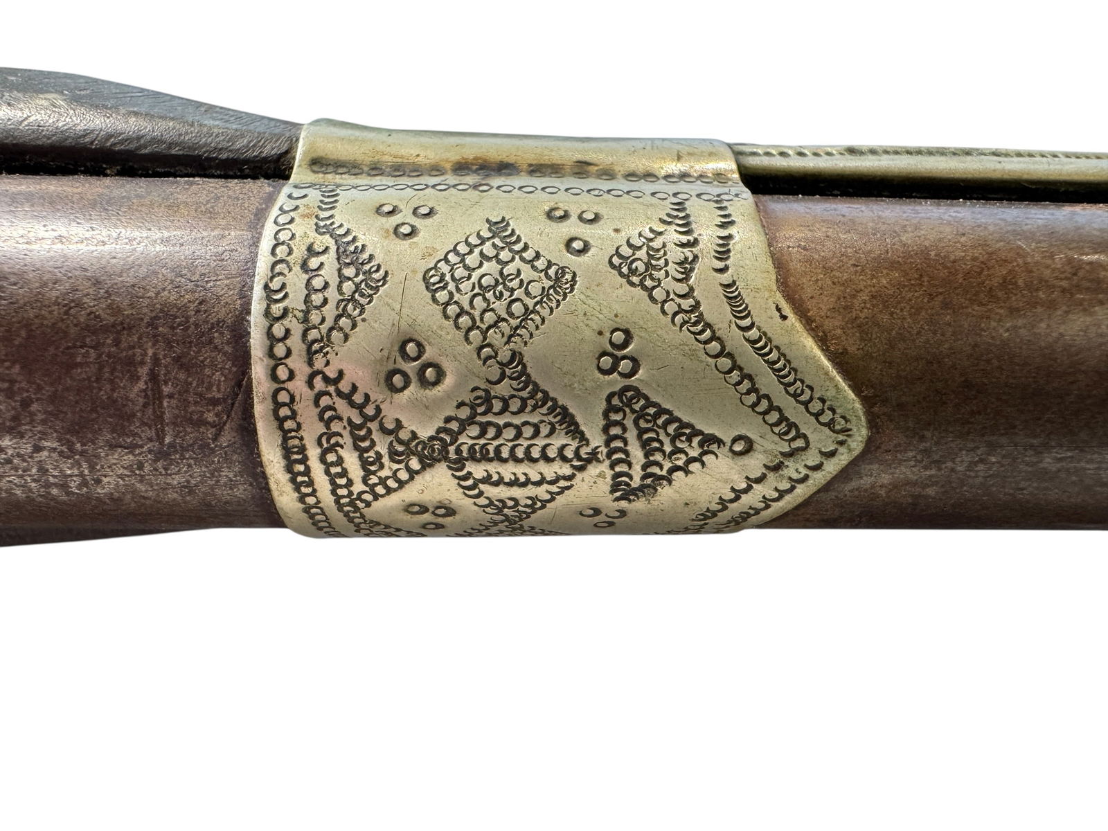 Long British 1857 Tower Percussion Musket - 7