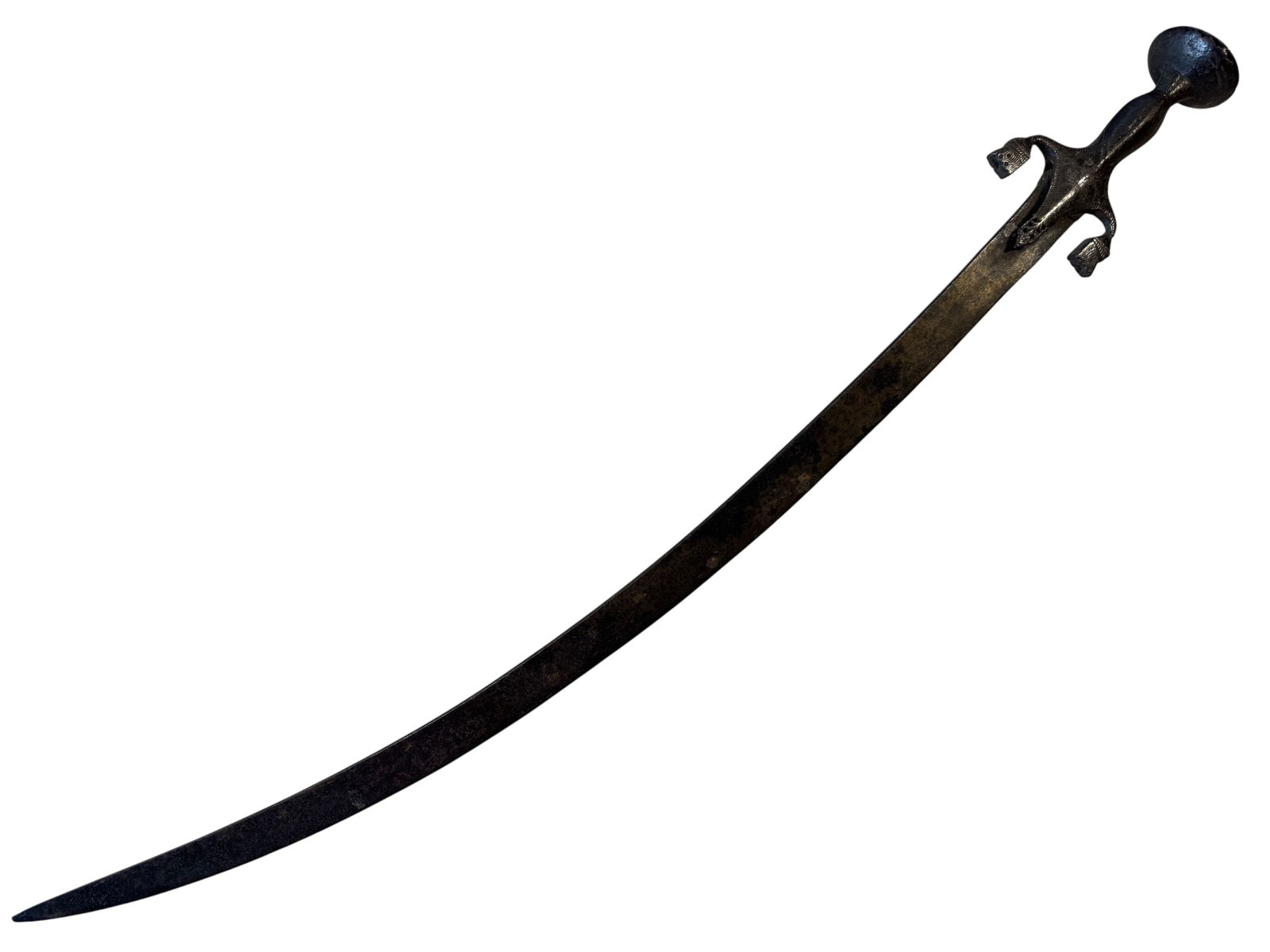 Indian Tulwar (Talwar) Sword: Photos are part of the description and should tell the whole story.