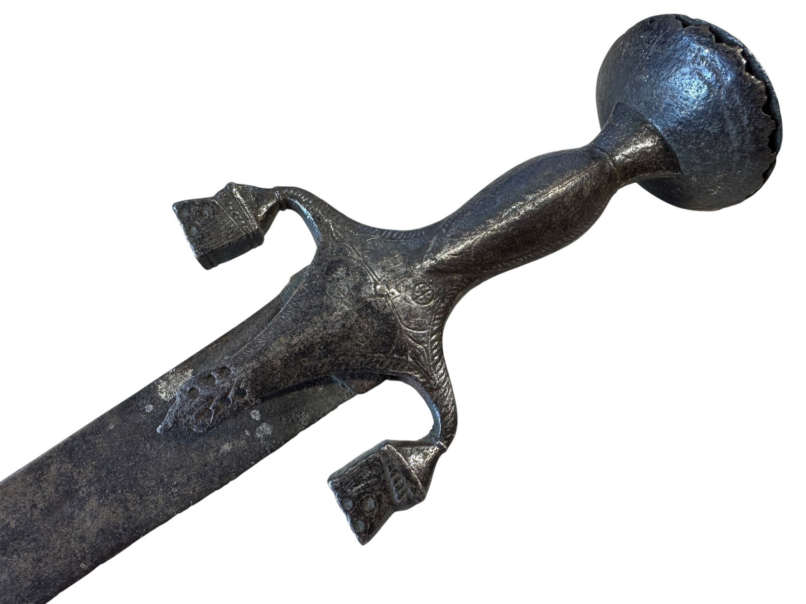 Indian Tulwar (Talwar) Sword - 4