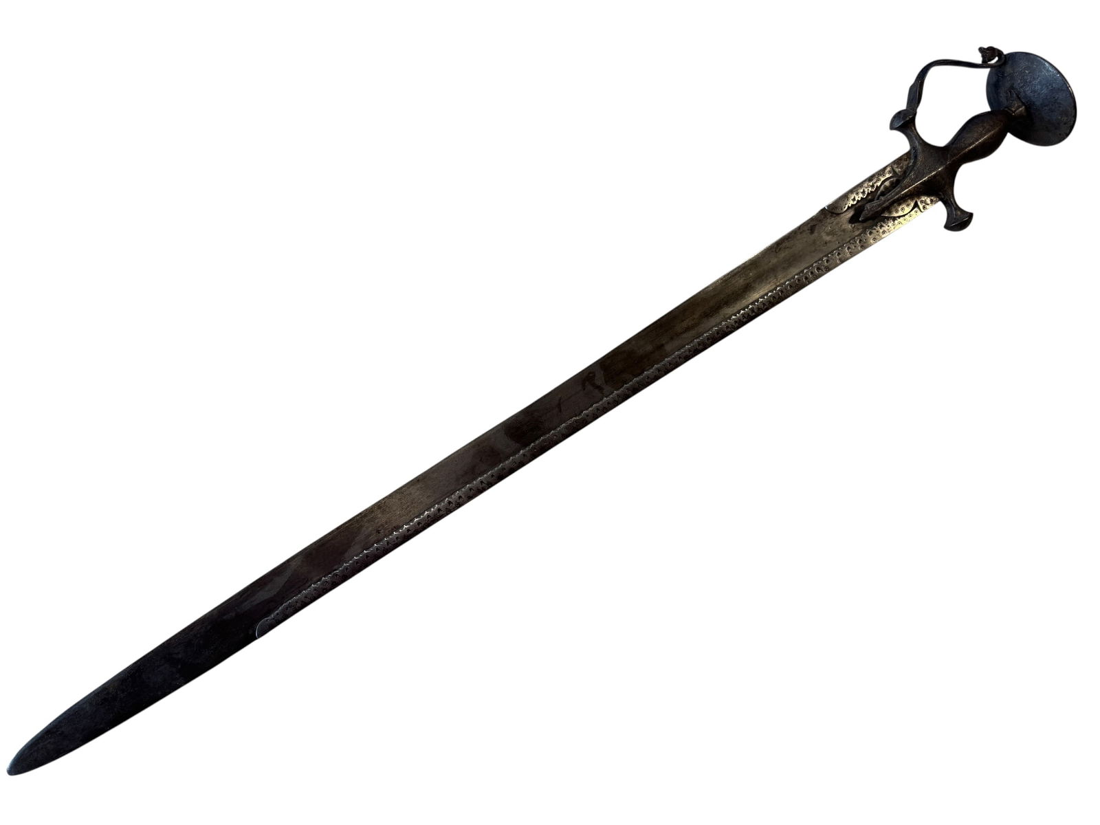 Indo Persian Tulwar (Talwar) Sword: Photos are part of the description and should tell the whole story.