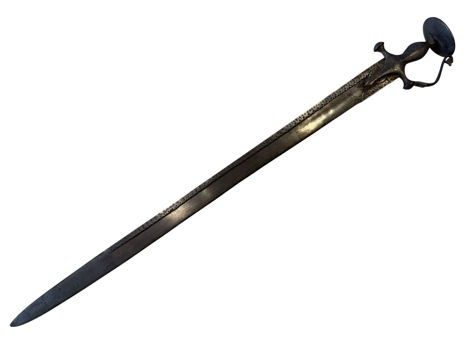 Indo Persian Tulwar (Talwar) Sword - 2