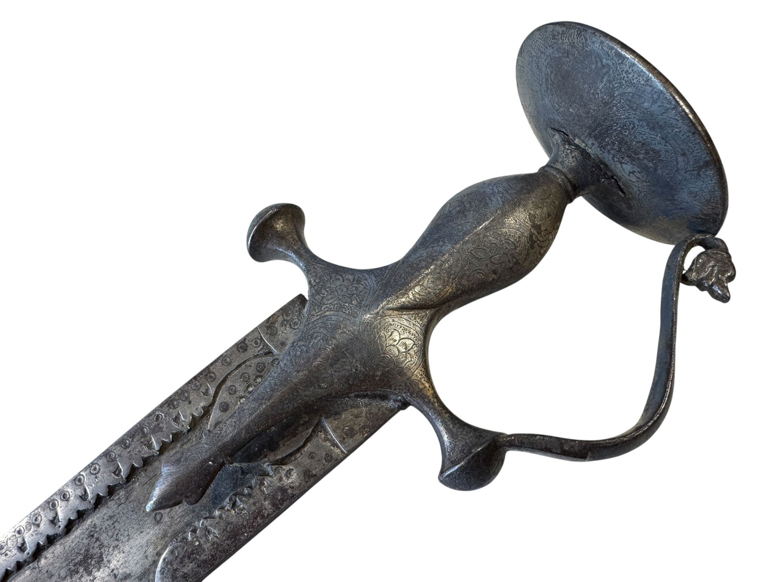 Indo Persian Tulwar (Talwar) Sword - 3