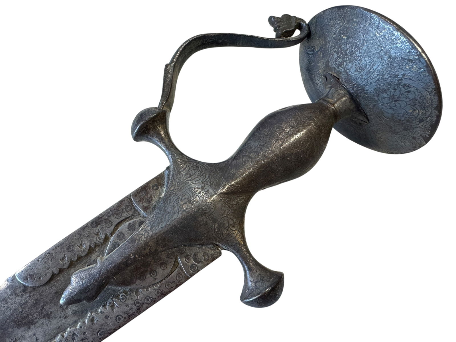 Indo Persian Tulwar (Talwar) Sword - 4