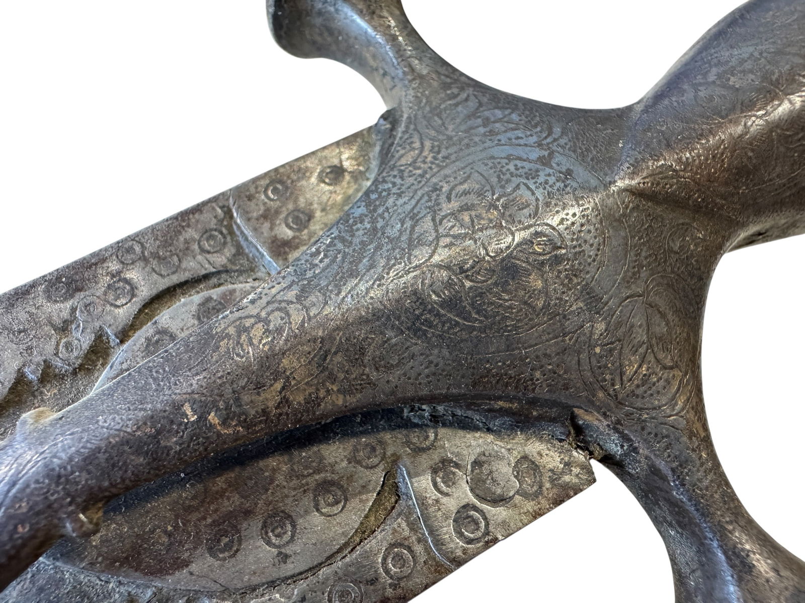 Indo Persian Tulwar (Talwar) Sword - 5