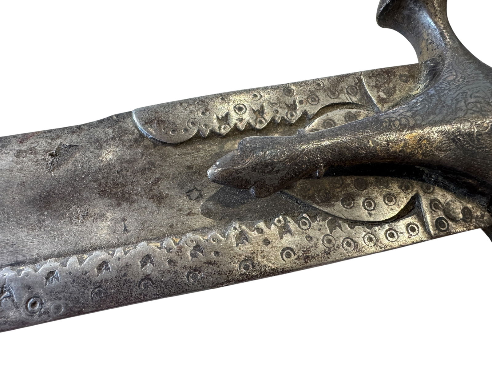 Indo Persian Tulwar (Talwar) Sword - 6