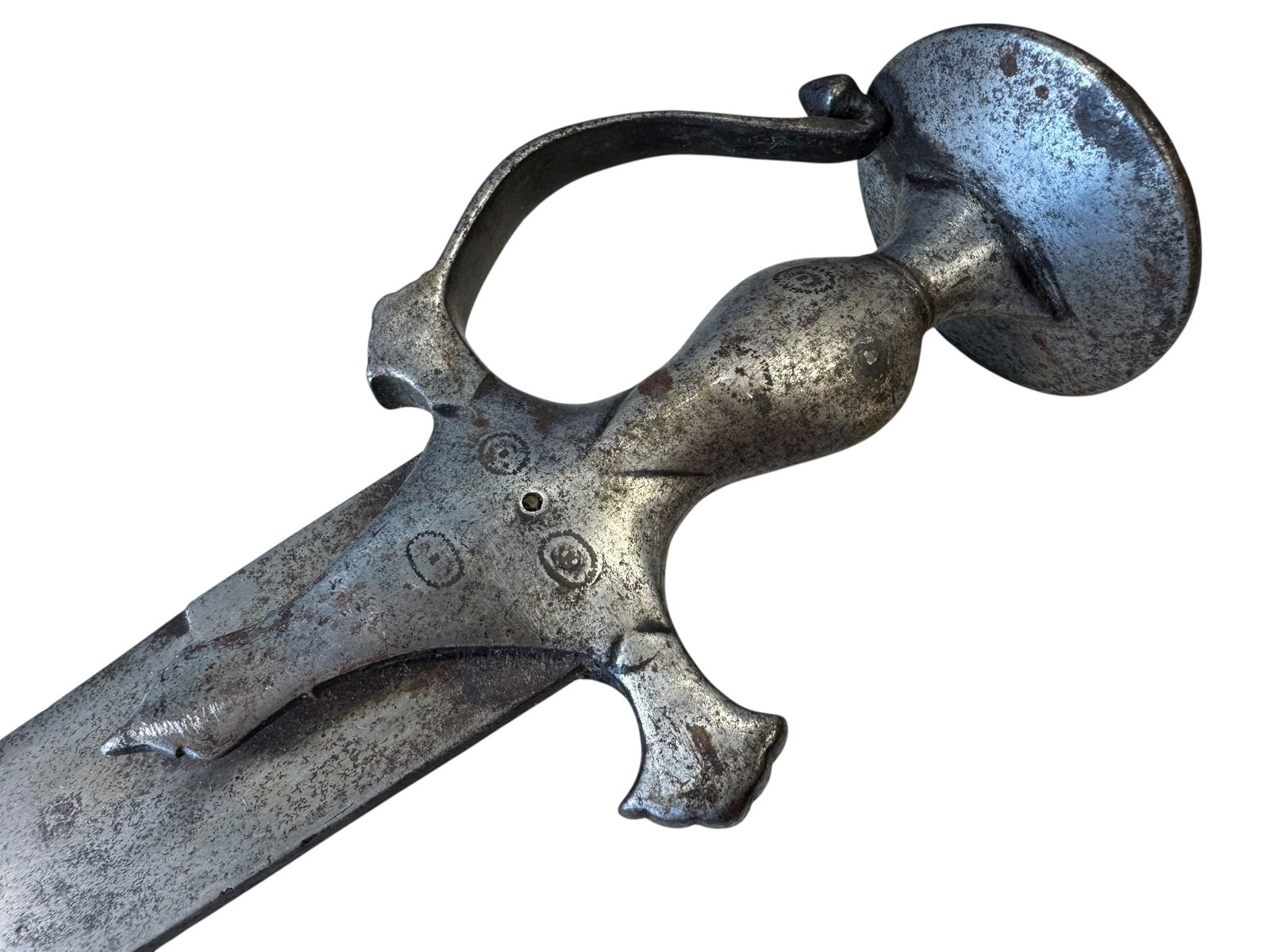 Indian Tulwar (Talwar) Sword - 3