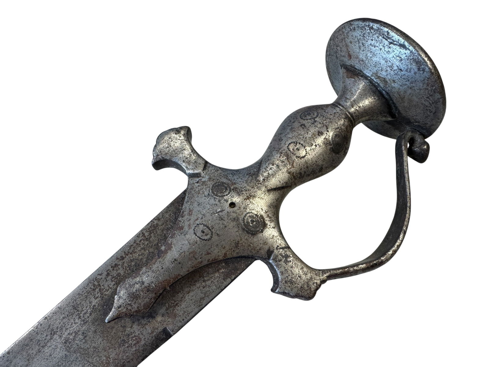 Indian Tulwar (Talwar) Sword - 4