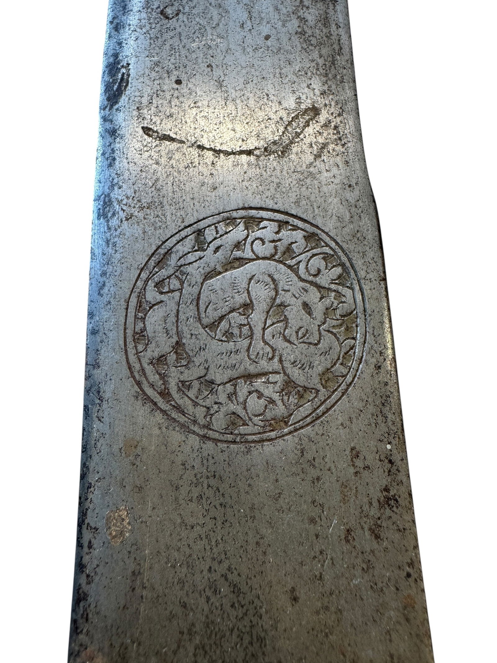 Indian Tulwar (Talwar) Sword - 5