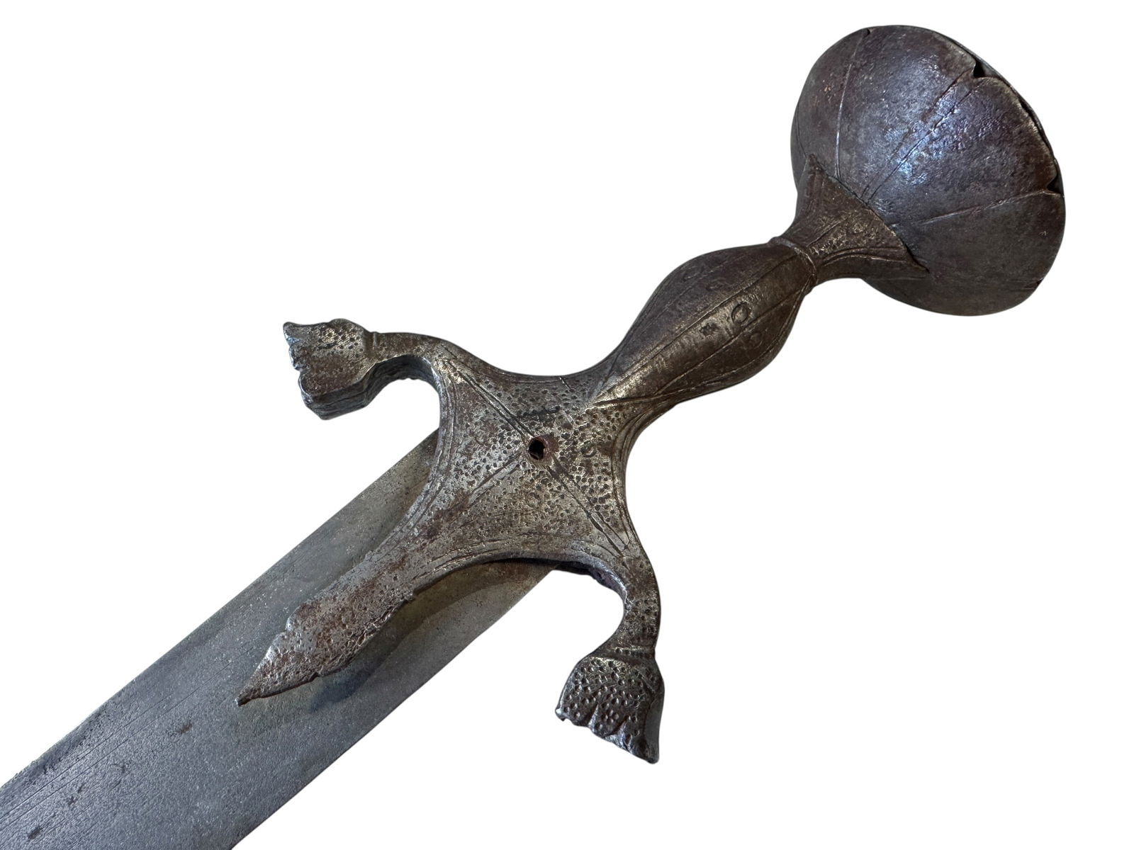 Indian Tulwar (Talwar) Sword - 4