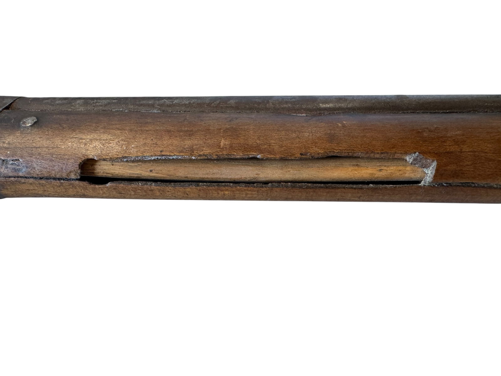 Long Indian Matchlock Musket - 10