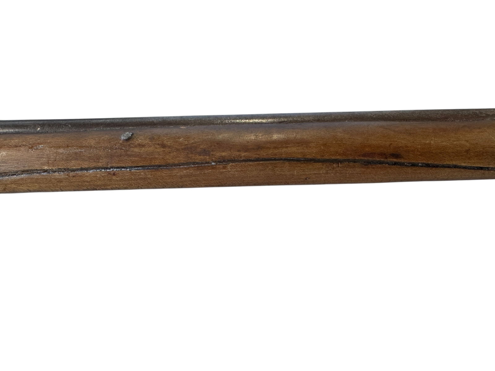 Long Indian Matchlock Musket - 11
