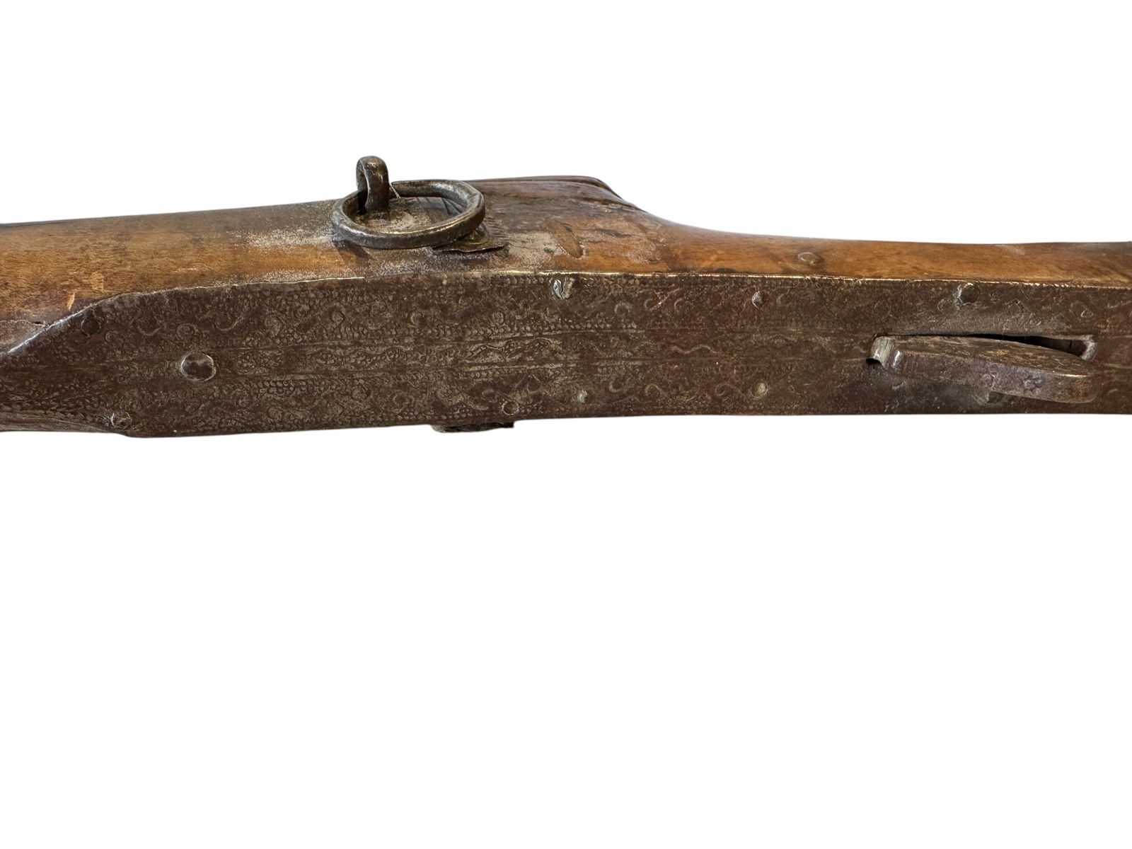 Long Indian Matchlock Musket - 13