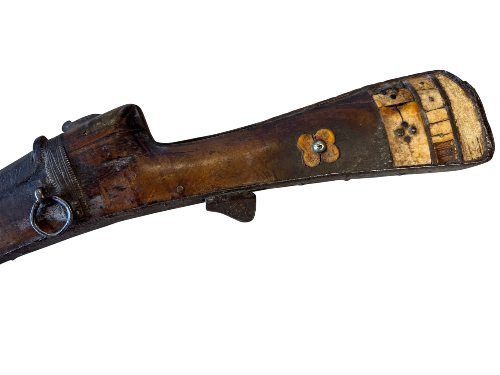 Long Indian Matchlock Musket - 3