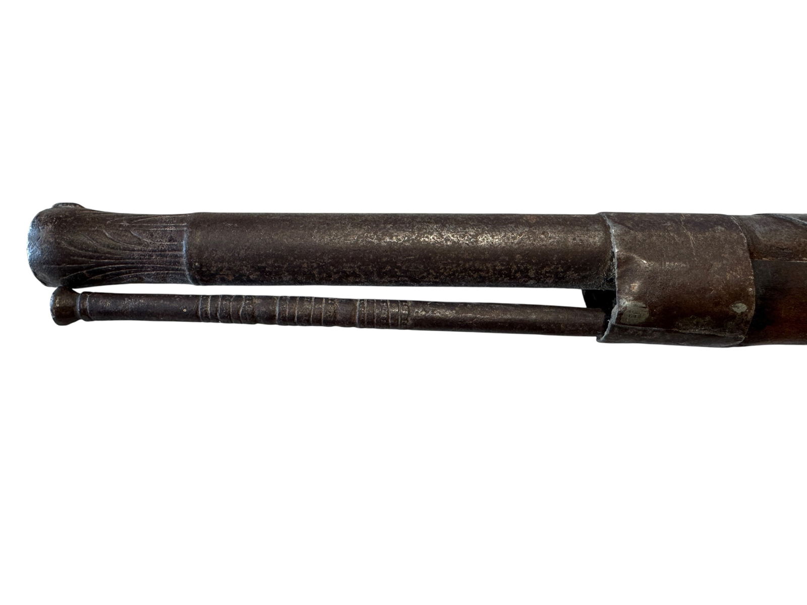 Long Indian Matchlock Musket - 5