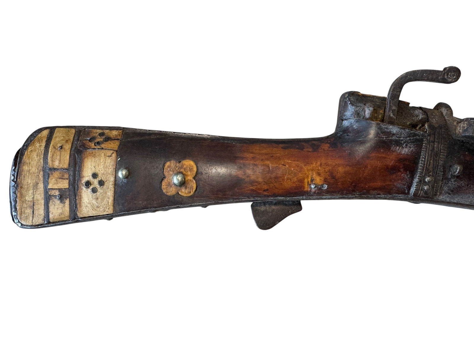 Long Indian Matchlock Musket - 6
