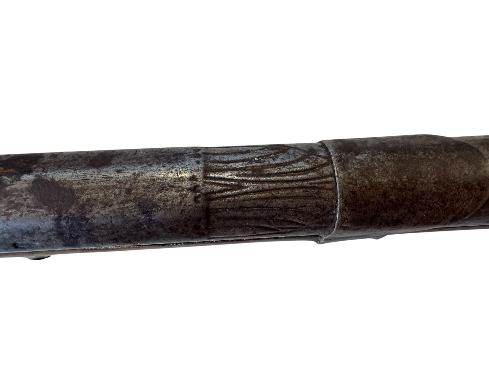 Long Indian Matchlock Musket - 9