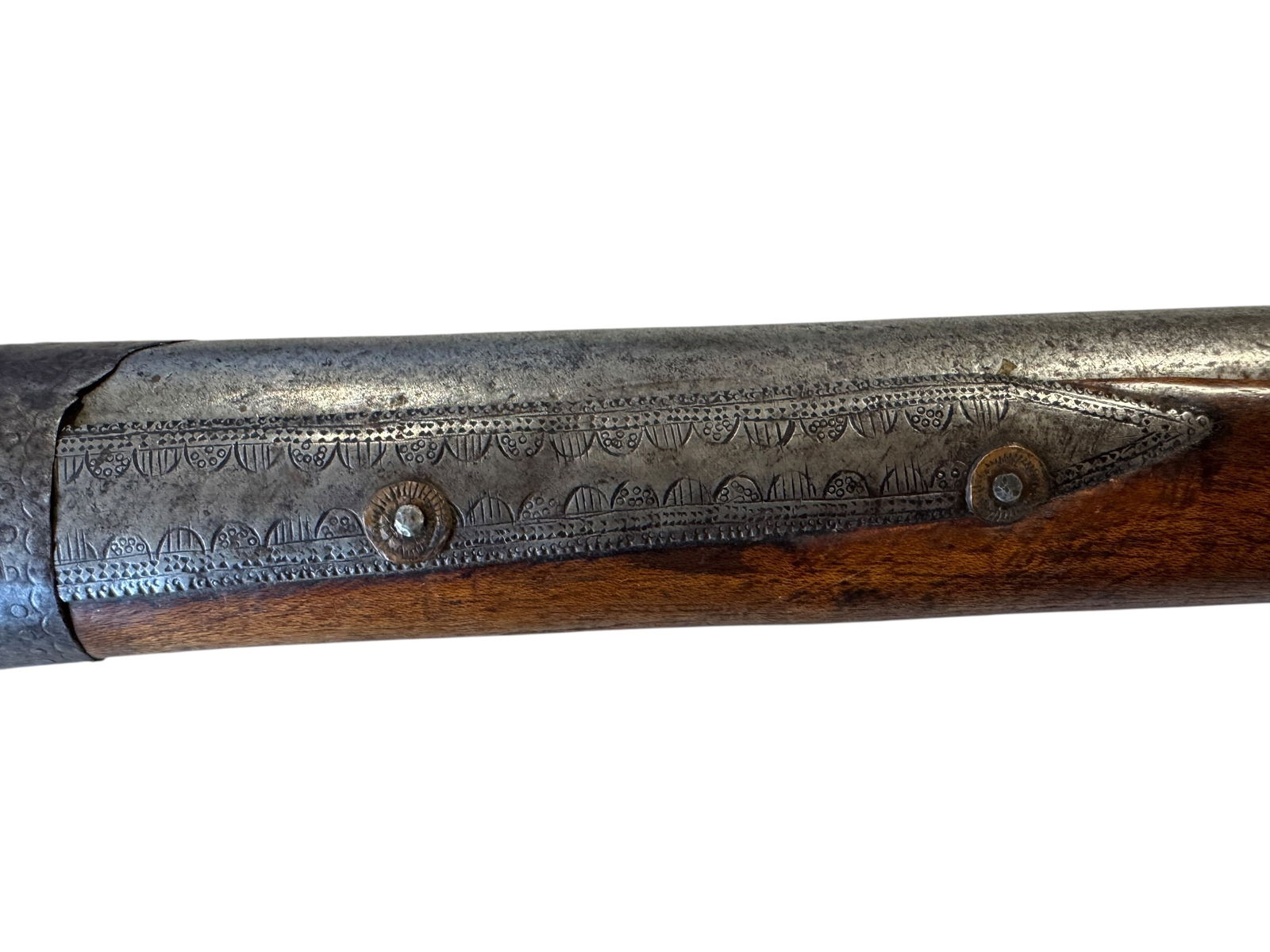 Indian Toradar Matchlock Musket - 10