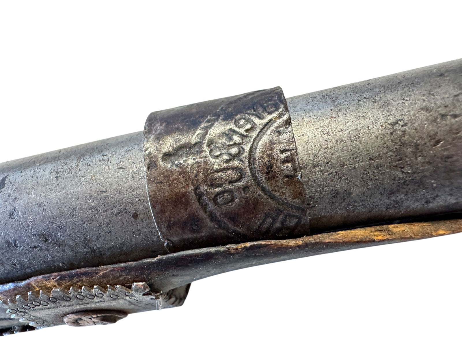 Indian Toradar Matchlock Musket - 11