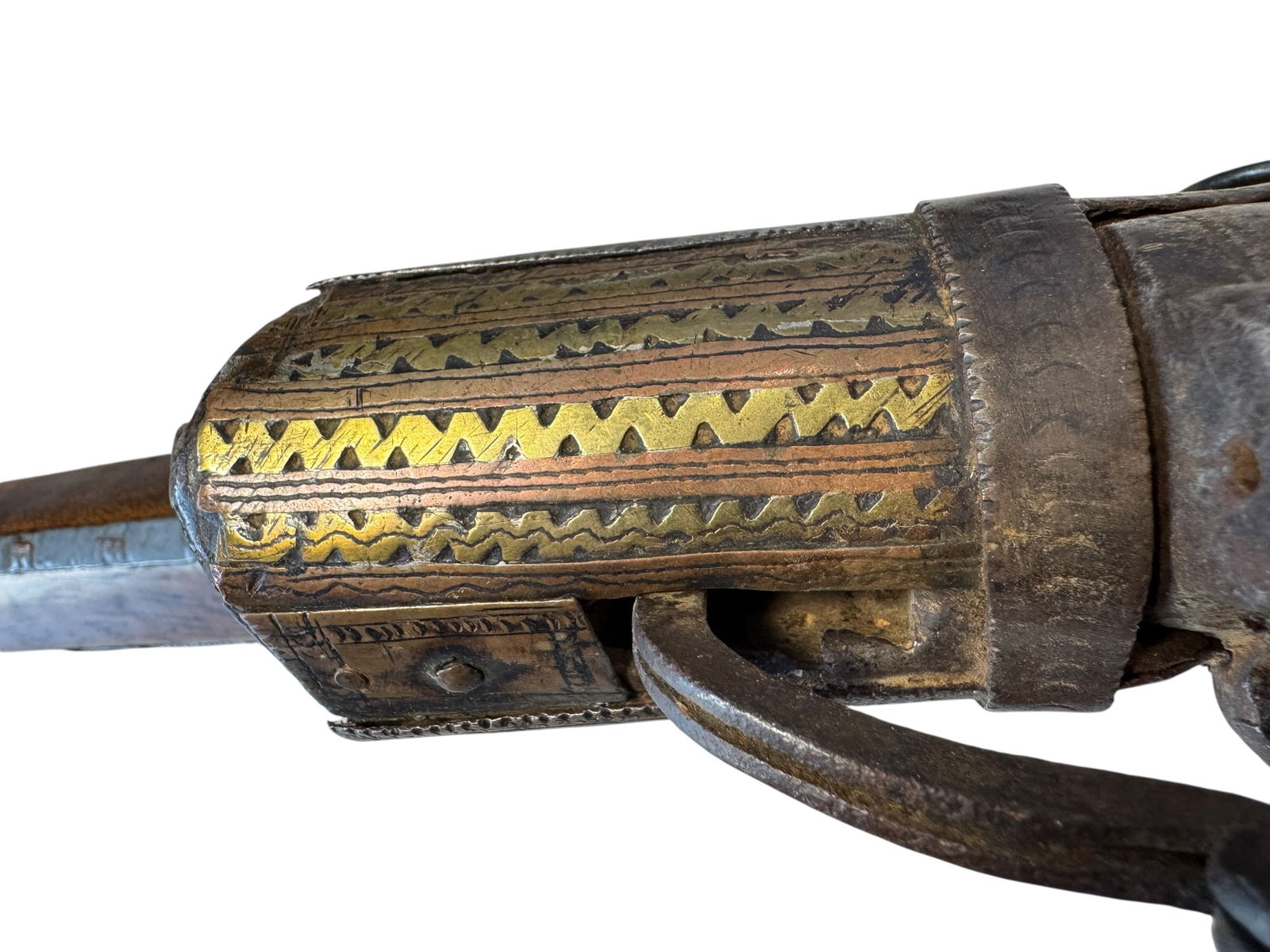 Indian Toradar Matchlock Musket - 13