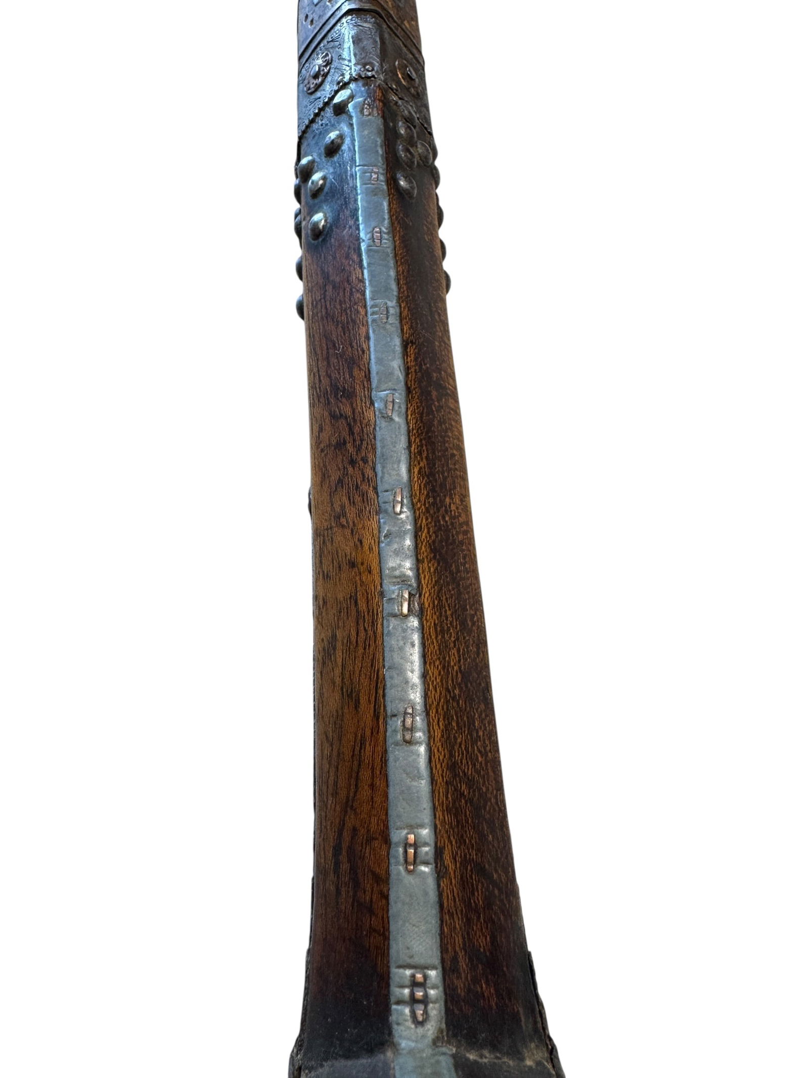 Indian Toradar Matchlock Musket - 14