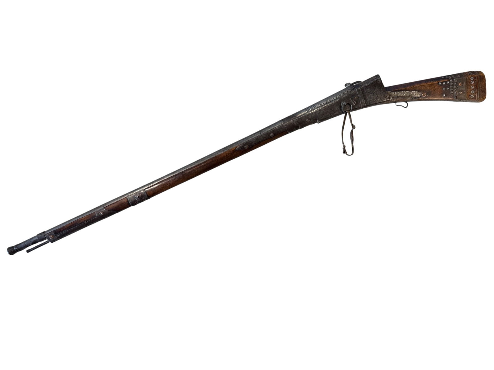 Indian Toradar Matchlock Musket: Photos are part of the description and should tell the whole story.